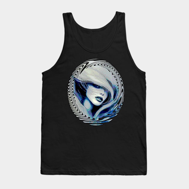 Reincarnation Tank Top by Wonder Of Nature